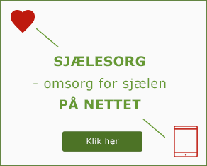 Billede med link til sjælesorg på nettet