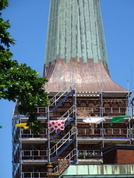Renovering af kirkens tag og tårn