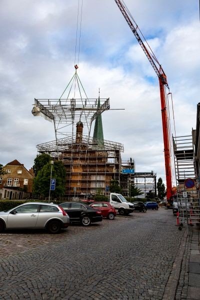 Renovering af kirkens tag og tårn