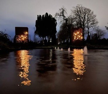 Mindemonument på Nyborg Kirkegård