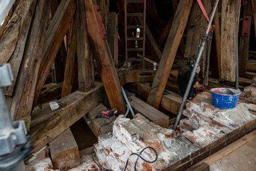 Renovering af kirkens tag og tårn