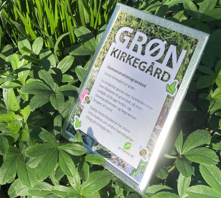 Gravsted grøn kirkegård